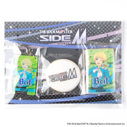 【アイドルマスター SideM】キーホルダー付きアイシングクッキー ピエールver.（315 Super SuMMer Market）