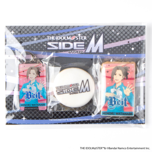 【アイドルマスター SideM】キーホルダー付きアイシングクッキー 渡辺みのりver.（315 Super SuMMer Market）