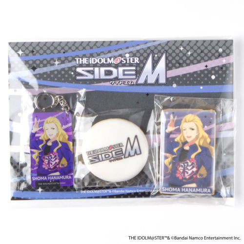 【アイドルマスター SideM】キーホルダー付きアイシングクッキー 華村翔真ver.（315 Super SuMMer Market）