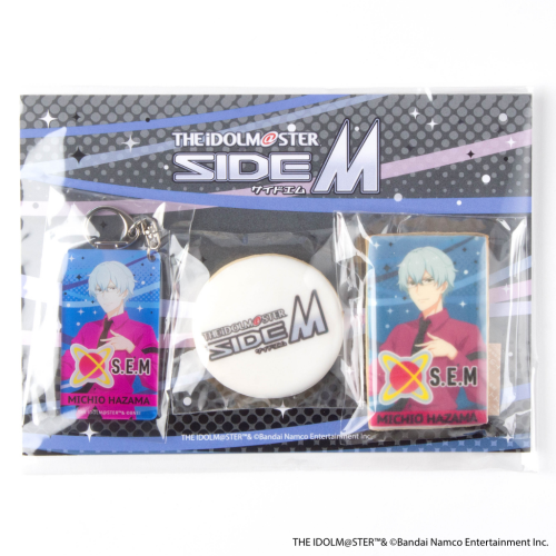 【アイドルマスター SideM】キーホルダー付きアイシングクッキー 硲道夫ver.（315 Super SuMMer Market）