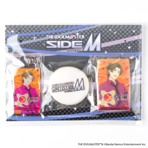 【アイドルマスター SideM】キーホルダー付きアイシングクッキー 山下次郎ver.（315 Super SuMMer Market）