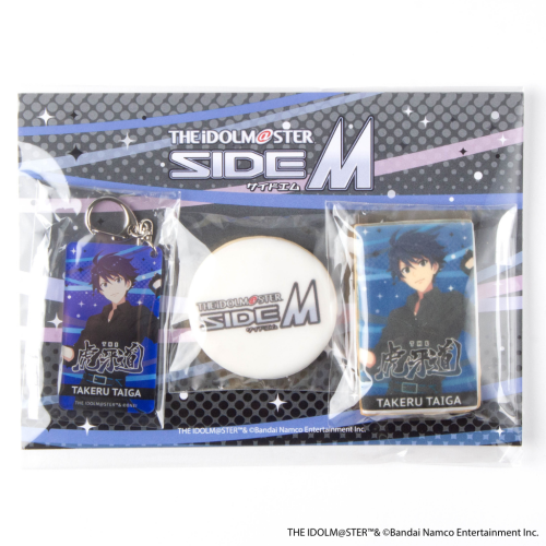 【アイドルマスター SideM】キーホルダー付きアイシングクッキー 大河タケルver.（315 Super SuMMer Market）
