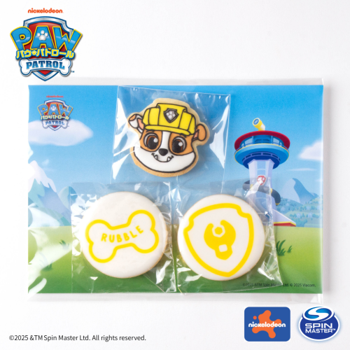 【パウ・パトロール】ラブル アイシングクッキー