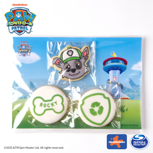 【パウ・パトロール】ロッキー アイシングクッキー