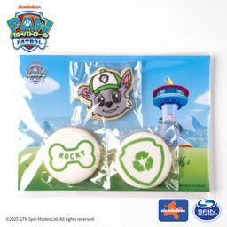 【パウ・パトロール】ロッキー アイシングクッキー