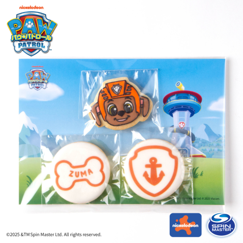 【パウ・パトロール】ズーマ アイシングクッキー