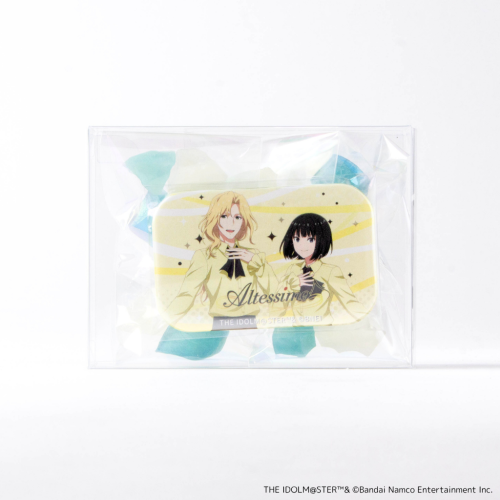 【アイドルマスター SideM】缶バッジ付き琥珀糖 Altessimo（315 Super SuMMer Market）