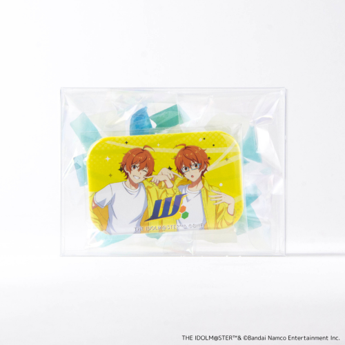 【アイドルマスター SideM】缶バッジ付き琥珀糖 Ｗ（315 Super SuMMer Market）