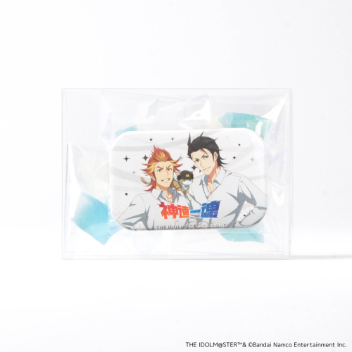 【アイドルマスター SideM】缶バッジ付き琥珀糖 神速一魂（315 Super SuMMer Market）