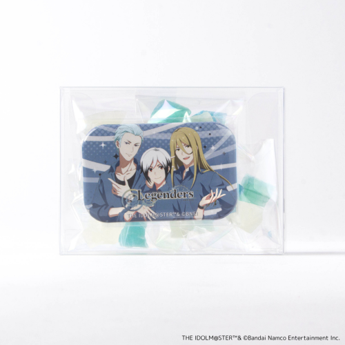 【アイドルマスター SideM】缶バッジ付き琥珀糖 Legenders（315 Super SuMMer Market）