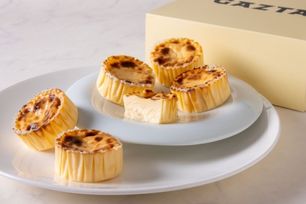 【食べログ100名店】GAZTAのミニバスクチーズケーキ｜チキ ミニョン(5cm) 6個入り