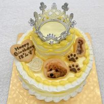 2段ケーキ