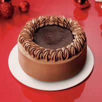 クリスマスお家デコレーションケーキ チョコレート（キャンドル付き） 5号（15cm）クリスマスケーキ2025