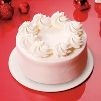 クリスマスお家デコレーションケーキクリーム（キャンドル付き） 5号（15cm）クリスマスケーキ2025 