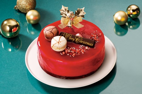 クリスマスベリールージュ（キャンドル付き） 4号（12cm） クリスマスケーキ2025