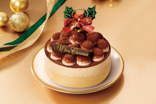 クリスマスドゥーブル フロマージュ（キャンドル付き）4号（12cm） クリスマスケーキ2025