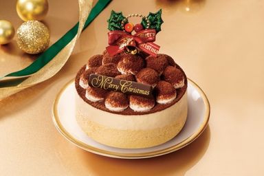 クリスマスドゥーブル フロマージュ（キャンドル付き）4号（12cm） クリスマスケーキ2025