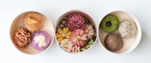 【うめとおはぎ】秋桜が咲くころに おはぎ7種7個＜卵不使用無添加＞お歳暮2025