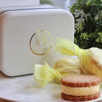 チーズケーキサンドクッキー ベルガモット4個入り