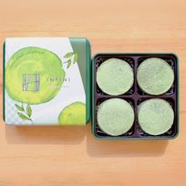 小夏と抹茶のチーズケーキKANKAN 4個入り