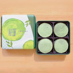 小夏と抹茶のチーズケーキKANKAN 4個入り