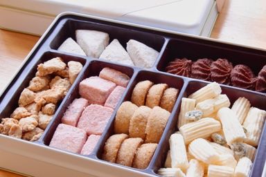 フールセックアソートクッキー缶 