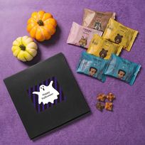 【ワッフル・ケーキの店R.L（エール・エル）】ハロウィンシール コロコロワッフルパック 6袋セット ハロウィン2025
