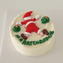 ごろ寝サンタケーキ クリスマス2025