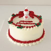 クリスマスリースケーキ クリスマス2025