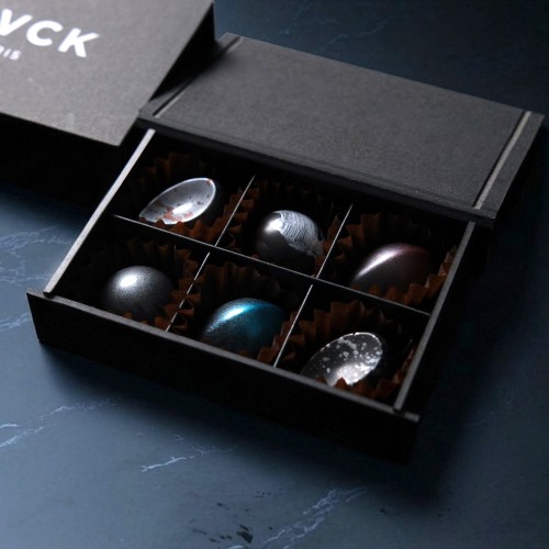 黒の宝石 - ボンボンショコラジュエリーアソート | LAYER：母の日2026