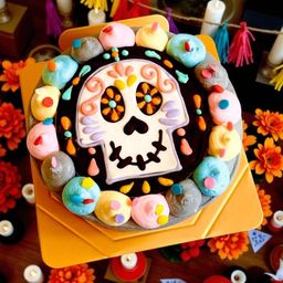 メッセージ/カラー選択可♪ハロウィンケーキ♪ 4号