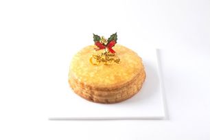 【数量限定】クリスマスミルクレープ クリスマスケーキ 2025