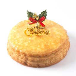 【数量限定】クリスマスミルクレープ クリスマスケーキ 2025