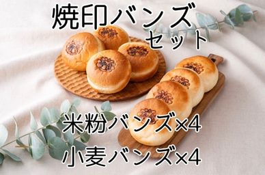 米粉と小麦のバンズ食べ比べセット