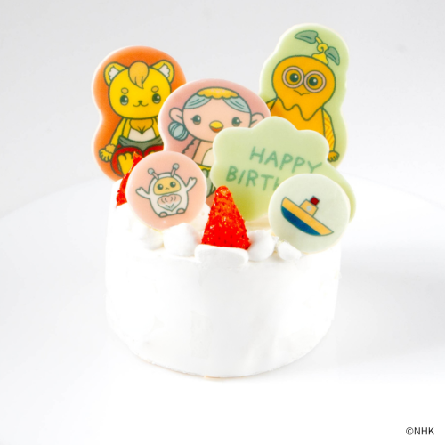 【ファンターネ！】 ファーストバースデーケーキ≪3号≫