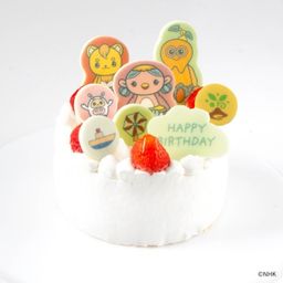 【ファンターネ！】 ファーストバースデーケーキ≪4号≫