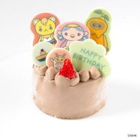 【ファンターネ！】 ファーストバースデーチョコレートケーキ≪3号≫