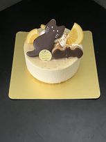 紅茶ティラミス × ドライいちじく 〜グランマルニエ香る大人のハロウィンスイーツ〜（4号・12cm）