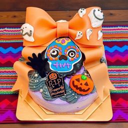 カラー選択可♪ハロウィンケーキ♪ 4号 ハロウィン2025