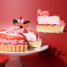 苺ムースタルト 5号 2025クリスマス