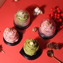 クリスマスツリータルト（抹茶＆苺） 2025クリスマス