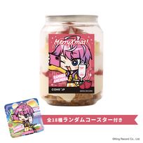 【ヒプノシスマイク-Division Rap Battle-】飴村乱数 コースター付きクリスマスケーキ缶（イチゴカスタード味）