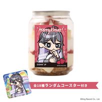 【ヒプノシスマイク-Division Rap Battle-】神宮寺寂雷 コースター付きクリスマスケーキ缶（イチゴカスタード味）