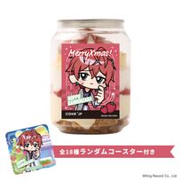 【ヒプノシスマイク-Division Rap Battle-】観音坂独歩 コースター付きクリスマスケーキ缶（イチゴカスタード味）