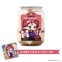 【ヒプノシスマイク-Division Rap Battle-】波羅夷空却 コースター付きクリスマスケーキ缶（イチゴカスタード味）