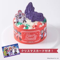 【ヒプノシスマイク-Division Rap Battle-】クリスマスケーキ ナゴヤ・ディビジョン（Bad Ass Temple）