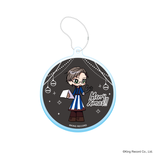 【ヒプノシスマイク-Division Rap Battle-】入間銃兎 オーナメントチャーム