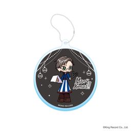 【ヒプノシスマイク-Division Rap Battle-】入間銃兎 オーナメントチャーム