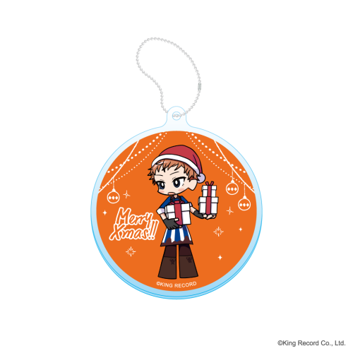 【ヒプノシスマイク-Division Rap Battle-】毒島メイソン理鶯 オーナメントチャーム