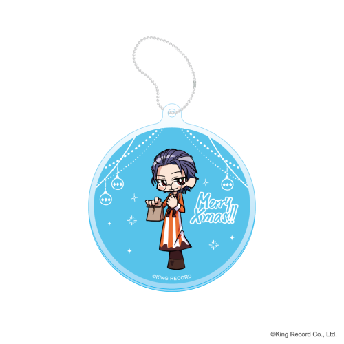 【ヒプノシスマイク-Division Rap Battle-】躑躅森盧笙 オーナメントチャーム